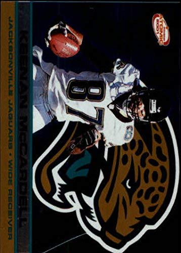 2001 Pacific Prism Atomic #64 Keenan McCardell NFL Football Trading Card