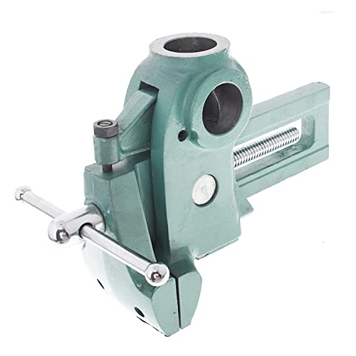 Kimllier 3.5 Inch Versatile Vise Parrot Vise 360 Degree Multi-Angle Rotate Fit For Woodworkers And Metal Shops #TOP4