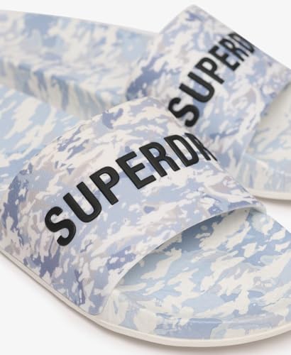 Children's Slides Superdry Camo Print Pool - 4