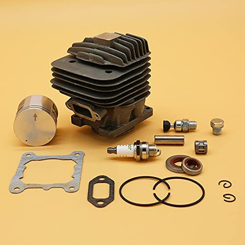 Kit de Sello de Aceite de cojinete de bujía de Anillo de pistón de Cilindro de 44,7mm Apto for Stihl MS261 MS 261 MS261C Piezas de Repuesto de Motosierra de jardín