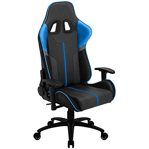 ThunderX3-BC3-BOSS-Silla-Gamer-Tecnologia-AIR-Transpiracion-Total-Azul