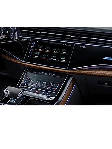 Film de protection navigation GPS en verre pour Audi Q7 Q8 2019-2021