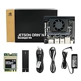 【Rich interfaces and powerful functions】 Built-in M.2 Key E wireless network module, the transmission speed is faster and more stable, and it supports 1000Mbps Ethernet, which can meet the needs of different network application scenarios. Built-in PWM adjustable fan, active heat dissipation, high-efficiency heat dissipation design.