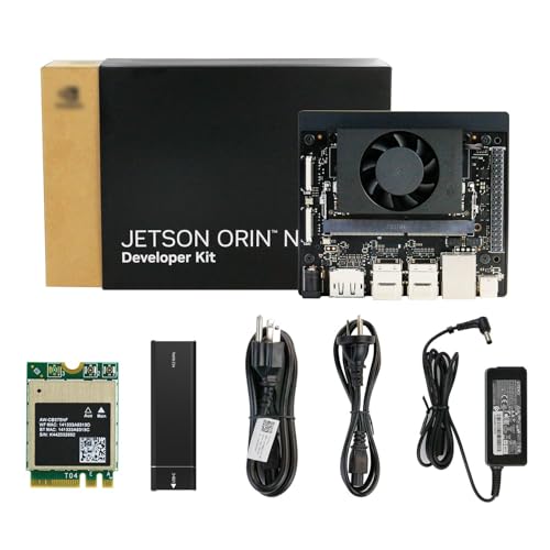 Image of Jetson Orin Nano 8GB RAM Super Board(Official) 67Tops Development Board Kit for Embedded and Edge Systems Deploying OpenClaw