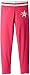 Dream Star Girls' Activ8 Yoga Legging with Striped Elastic Waistband