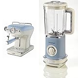 Prodotto 1: Ariete Espresso Vintage è la macchina dal design elegante e raffinato che lavora con la moderna tecnologia per caffè in polvere oppure in cialda ESE