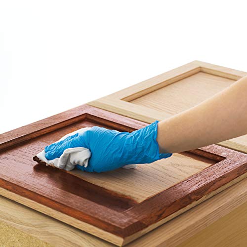 Minwax Gel Stain for Interior Wood Surfaces, Quart, Mahogany