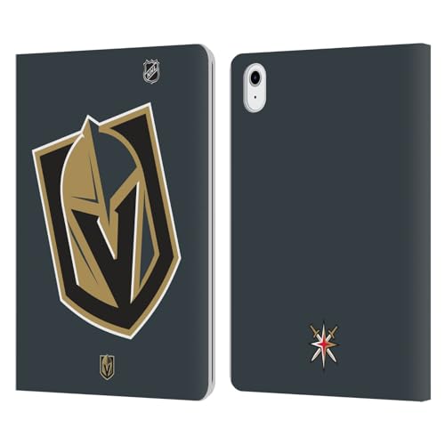Housse Vegas Golden Knights iPad Air 11 protection premium cuir NHL