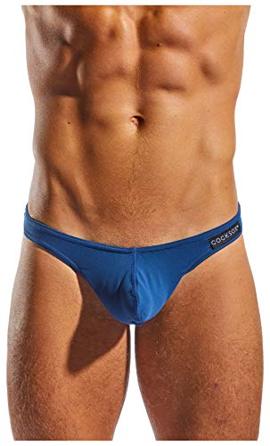 Pro Thong in Diver Blue2
