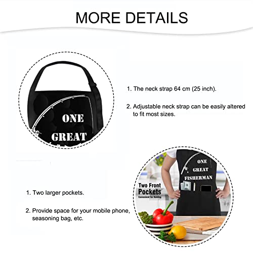 2 PCS Mr & Mrs Couple Aprons Set, Apron for Women and Men, Couple Gift for Wedding, Anniversary, Valentine’s Day, Christmas, New Year - Image 5