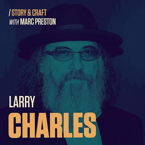 Larry Charles | Comedy Samurai Podcast Por arte de portada