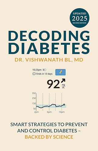 Image of Decoding Diabetes: Smart Strategies to Prevent and Control Diabetes - Backed by Science
