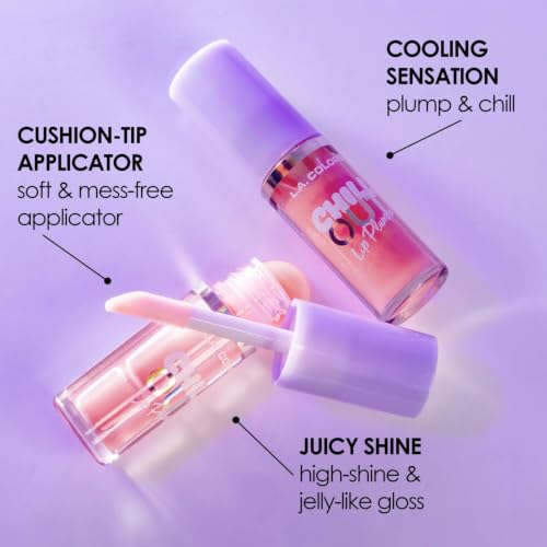 Image of L.A. COLORS Chill Out Lip Plumper, Pinky Cool CLG468