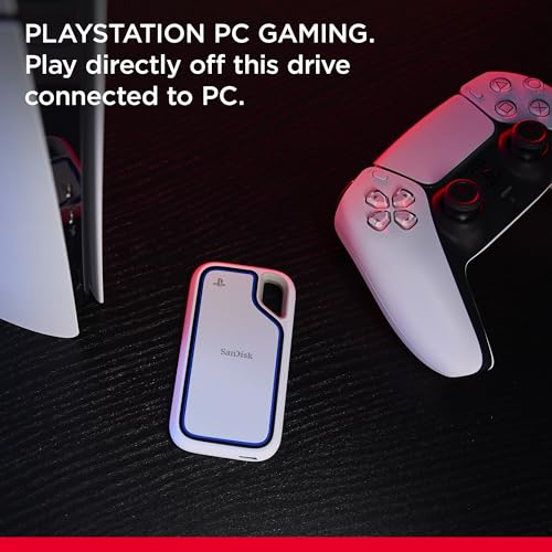 SanDisk 2TB Extreme Portable SSD for PS5 & PC - Image 6