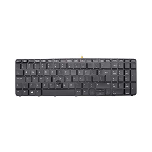 Clavier rétroéclairé pour HP Probook 650 G2 idéal pour travailler la nuit