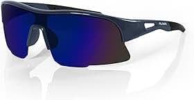 Óculos Esportivo Proteção Uv 400 Tarik Azul Alma Genius