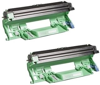 Cartridges Kingdom 2 x DR1050 Drum Units compatible with Brother DCP-1510 DCP-1510E DCP-1512 DCP-1512E DCP-1610W DCP-1612W HL-1110 HL-1110E HL-1112 HL-1112E HL-1210W HL-1212W MFC-1810 MFC-1910W
