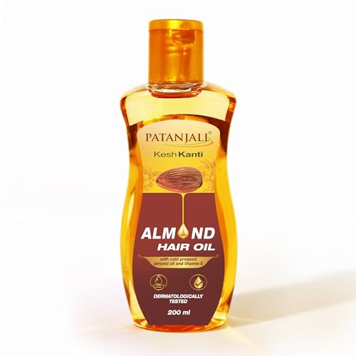 Patanjali Kesh Kanti Almond Hair Oil-200 Ml