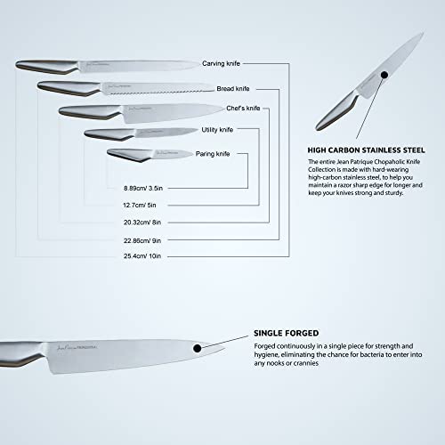 Kitchen-Knives-Set-of-5-Razor-Sharp-Professional-Chef-Knife-Set-Superior-Stainless-Steel-with-Comfortable-Ergonomic-Handles-Kitchen-Accessories-Essentials-Chopping-Cooking-Set-by-Jean-Patrique