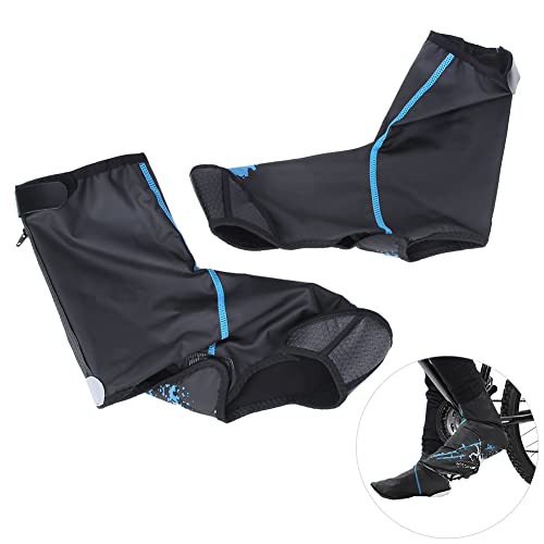 Cubiertas impermeables para calzado de ciclismo al aire libre, color azul, talla XL (EUR 45-47), para hombre miniatura 7