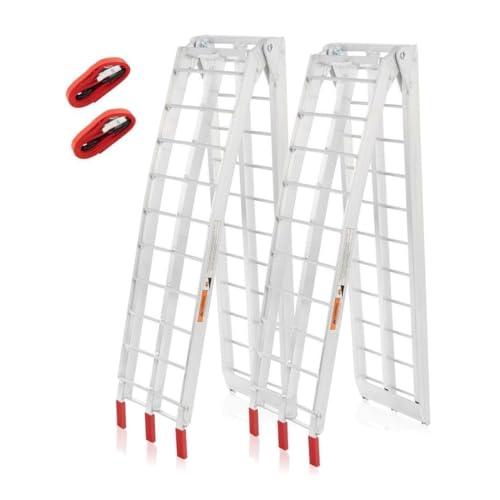 Rampas de carga plegables para moto de aluminio 7.5 pies