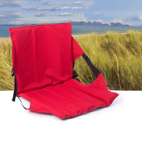 Coussin de siège de stade imperméable et rembourré pour chaise pliante - 7