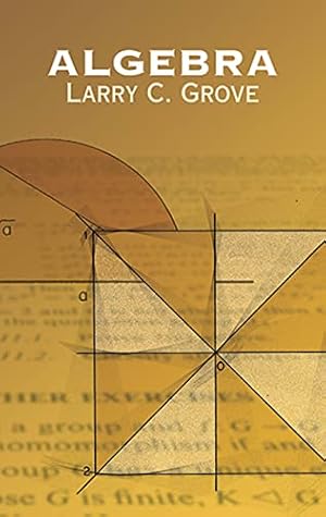 Book cover Algebra (Dover Books on Mathematics)