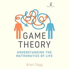 Game Theory Audiolibro Por Brian Clegg arte de portada