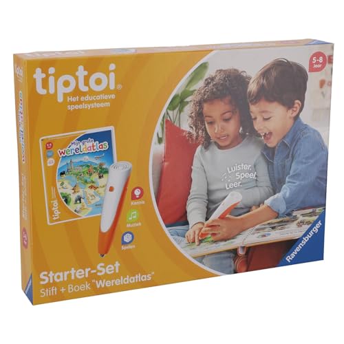 tiptoi Starter Set Mein großer Weltatlas