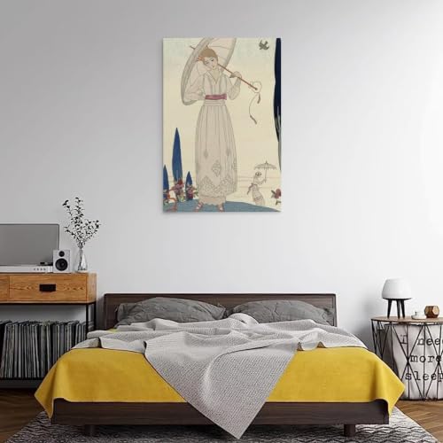 Robe D'été De Doeillet Peinture Toile Pour Décoration Murale - 3