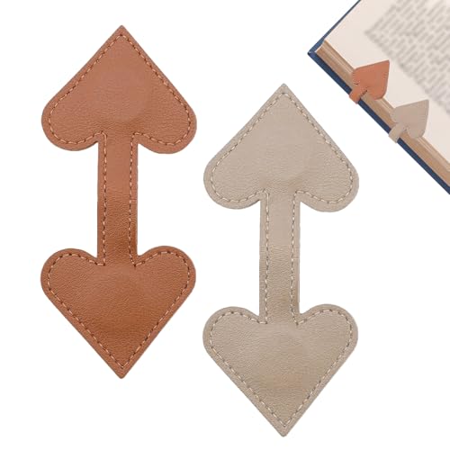 Gsrhzd Marcapaginas, 2 Piezas Marcapaginas Magnetico Forma de