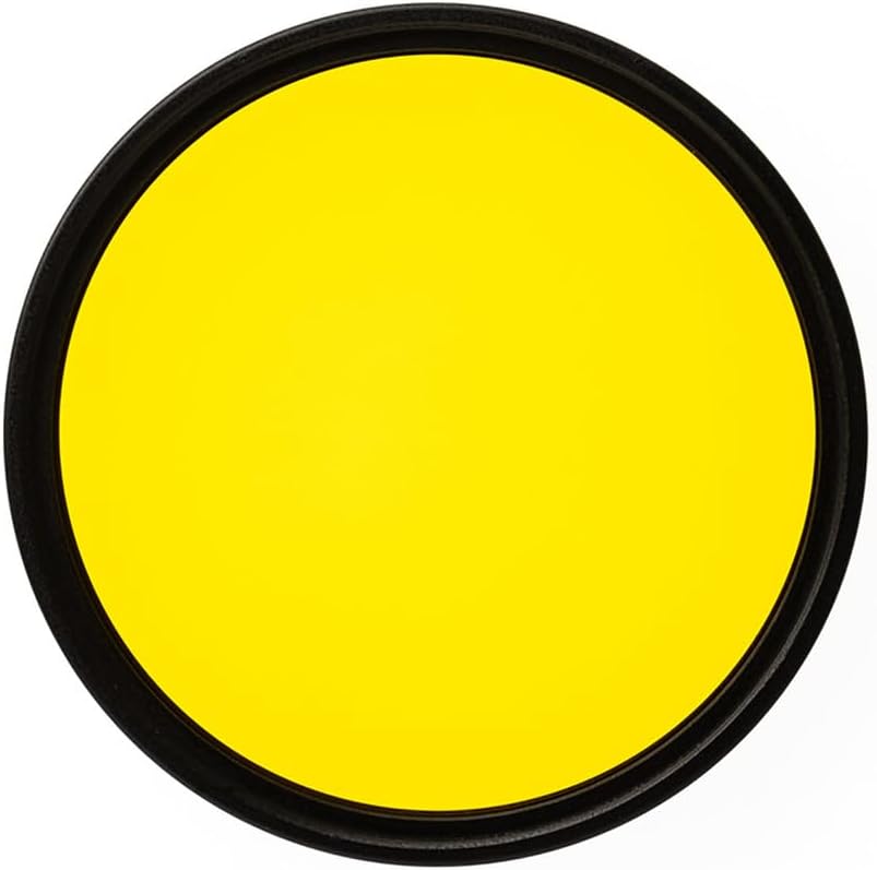 Medium Dark Yellow - Medium Dark Yellow - 39mm Medium Dark Yellow Camera Lens Filter (12) (Special Order)