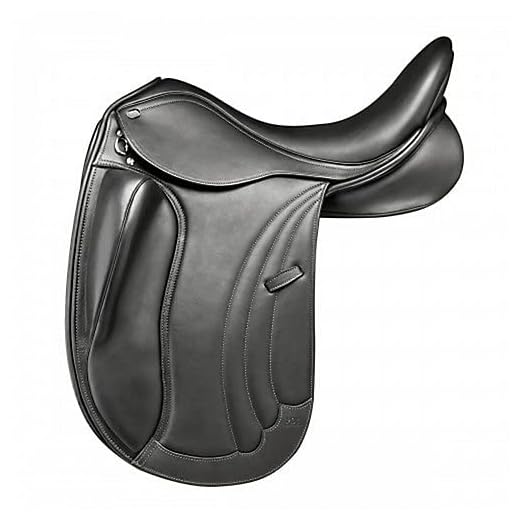 PDS Carl Hester Delicato II Saddle 17.5MW