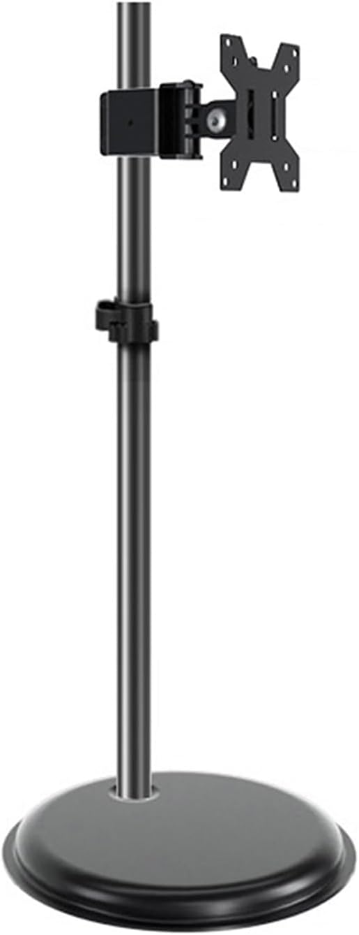 Laptop Floor Stand,Portable Computer Shelf,Steel Adjustable,Suitable for Home Outdoor Office,Load 9 Kg(White,Height 1200mm)