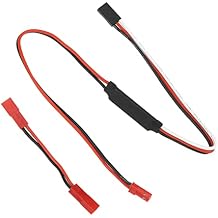 Oumefar RC Winch Controller, Universal Parts Accessory Winch Controller Adapter Plug Fit for RC Car Model