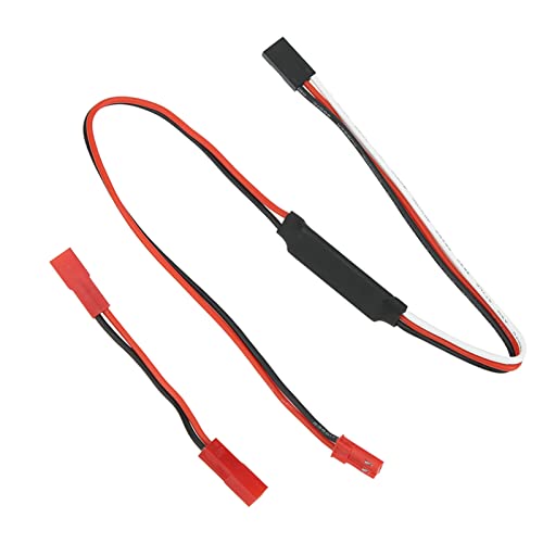 Winch Controller, Durable Winch Remote Control, RC Winch Controller with Adapter Plug, Universal Parts Accessory