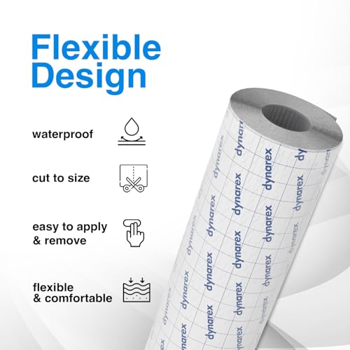 Pansement transparent Dynarex View Guard pour protéger les tatouages