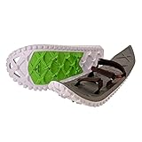 Crescent Moon EVA Unisex Ultralight EVA Foam Snowshoes for Men & Women Adults, for Hiking and Running, with Dual Density Rocker Cloud Deck and Ice Spikes