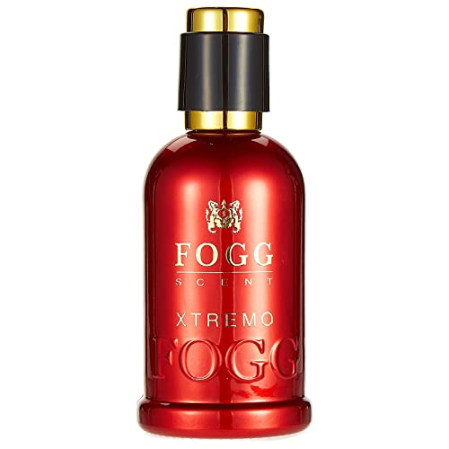 Image of Fogg Xtremo Scent, Eau De Parfum, Men's Perfume, Long-lasting Fresh & Soothing Fragrance, 100ml & Fogg Master Body Spray For Men, 120ml (Voyagar)