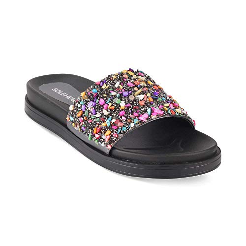 Image of SOLE HEAD Multi Women Wedges Sandal