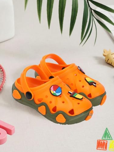 Image of TRASE Kids Clogs for Toddlers Boys and Girls, 1 to 5 Years, Comfortable, Breathable and Lightweight | Suitable for Indoors and Outdoors | Ideal for All-Day Wear