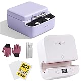 HTVRONT Phone Case Heat Press Bundle - Phone Case Sublimation Machine Compatible with Android + HTVRONT Auto Tumbler Heat Press Machine