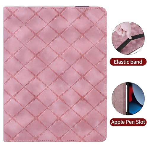 Étui Galaxy Tab A9 Plus rose pour éviter les casses d'écran avec sangle - 6