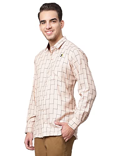 Image of DHRUVI TRENDZ Regular Fit Men's Shirt