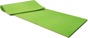Floating Water Mat, Lily Pad Floating Mat, Floating Foam Pad for Water Recreation and Relaxing Floating Pad for Pets Pool Float for PartyGreen,2.7m x 1.8m x 3.3cm