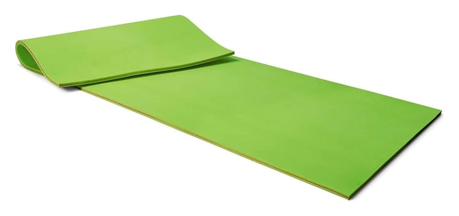 Materasso galleggiante per acqua in schiuma, per relax e svago, ideale per feste in piscina per animali domestici, 2,7 m x 1,3 m x 3,3 cm, colore: verde