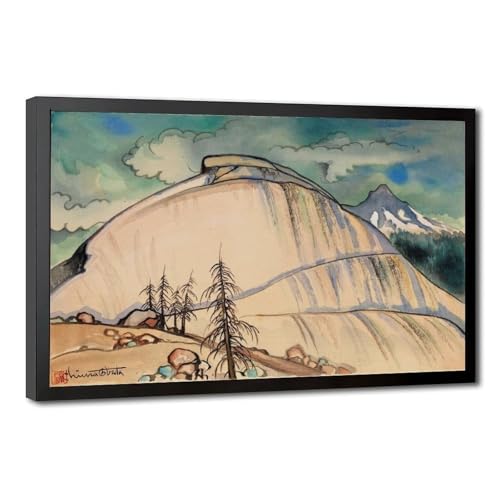 Toile Chiura Obata 30,5x45,7 cm pour embellir un mur de bureau vide