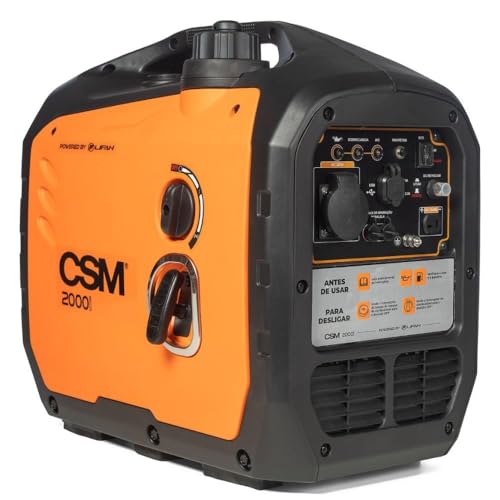 GERADOR A GASOLINA INVERTER 2000I-2 60HZ 220V CSM 71000085