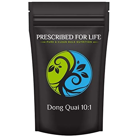 Prescribed For Life Dong Quai Powder Cover