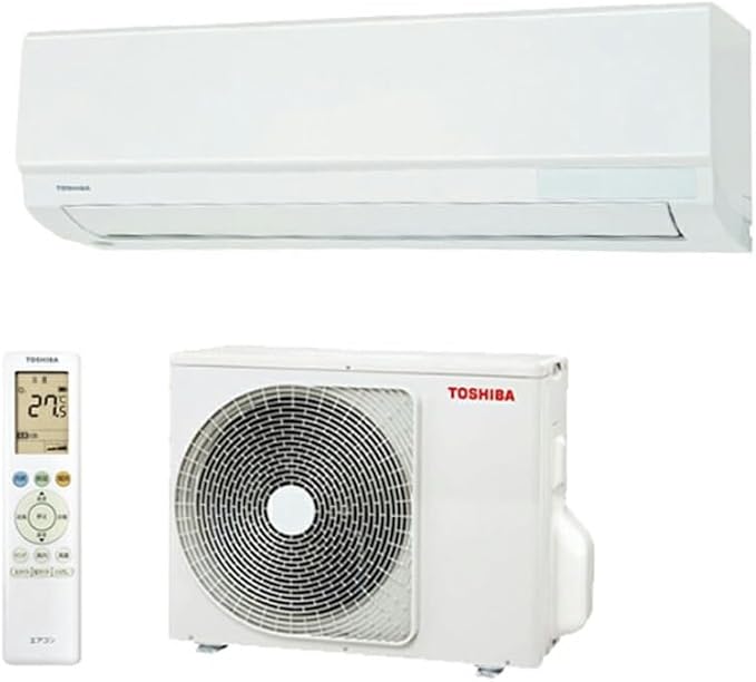 東芝 TOSHIBA エアコン ホワイト